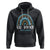 Autism Awareness Hoodie In A World Where You Can Be Anything Be Kind Blue Rainbow - Wonder Print Shop