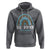 Autism Awareness Hoodie In A World Where You Can Be Anything Be Kind Blue Rainbow - Wonder Print Shop