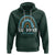 Autism Awareness Hoodie In A World Where You Can Be Anything Be Kind Blue Rainbow - Wonder Print Shop