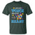 Autism Parents T Shirt I Am His Voice He Is My Heart Puzzle Heart - Wonder Print Shop