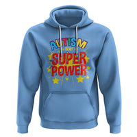 Proud Autism Hoodie My Superpower - Wonder Print Shop