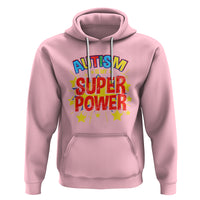 Proud Autism Hoodie My Superpower - Wonder Print Shop
