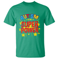 Proud Autism T Shirt My Superpower - Wonder Print Shop