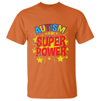 Proud Autism T Shirt My Superpower - Wonder Print Shop