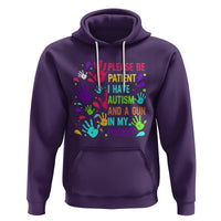 Please Be Patient With Me I Have Autism Hoodie And A Gun In My Pocket - Wonder Print Shop