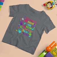Please Be Patient With Me I Have Autism T Shirt For Kid And A Gun In My Pocket - Wonder Print Shop