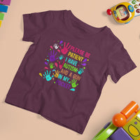 Please Be Patient With Me I Have Autism T Shirt For Kid And A Gun In My Pocket - Wonder Print Shop