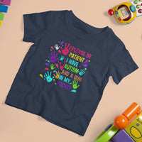 Please Be Patient With Me I Have Autism T Shirt For Kid And A Gun In My Pocket - Wonder Print Shop