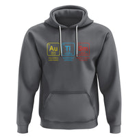 Autism Awareness Hoodie Chemical Elements Periodic Table ASD - Wonder Print Shop