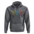 Autism Awareness Hoodie Chemical Elements Periodic Table ASD - Wonder Print Shop