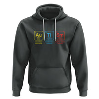 Autism Awareness Hoodie Chemical Elements Periodic Table ASD - Wonder Print Shop