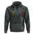 Autism Awareness Hoodie Chemical Elements Periodic Table ASD - Wonder Print Shop