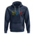 Autism Awareness Hoodie Chemical Elements Periodic Table ASD - Wonder Print Shop