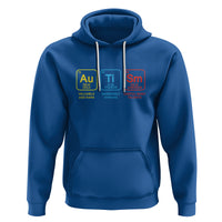 Autism Awareness Hoodie Chemical Elements Periodic Table ASD - Wonder Print Shop