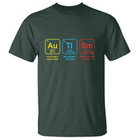 Autism Awareness T Shirt Chemical Elements Periodic Table ASD - Wonder Print Shop