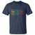Autism Awareness T Shirt Chemical Elements Periodic Table ASD - Wonder Print Shop