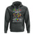 Autism Mom Hoodie It Doesn't Come With A Manual It Comes With A Mother Who Never Gives Up Puzzle Heart - Wonder Print Shop