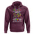 Autism Mom Hoodie It Doesn't Come With A Manual It Comes With A Mother Who Never Gives Up Puzzle Heart - Wonder Print Shop