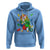 Unicorn Autism Hoodie His Fight is My Fight with Flossing Unicorn Puzzle Piece - Wonder Print Shop
