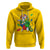 Unicorn Autism Hoodie His Fight is My Fight with Flossing Unicorn Puzzle Piece - Wonder Print Shop