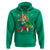 Unicorn Autism Hoodie His Fight is My Fight with Flossing Unicorn Puzzle Piece - Wonder Print Shop