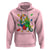 Unicorn Autism Hoodie His Fight is My Fight with Flossing Unicorn Puzzle Piece - Wonder Print Shop