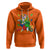Unicorn Autism Hoodie His Fight is My Fight with Flossing Unicorn Puzzle Piece - Wonder Print Shop