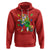 Unicorn Autism Hoodie His Fight is My Fight with Flossing Unicorn Puzzle Piece - Wonder Print Shop