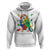Unicorn Autism Hoodie His Fight is My Fight with Flossing Unicorn Puzzle Piece - Wonder Print Shop