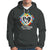 Autism Support Hoodie Jigsaw Puzzle Hand In Hand - Wonder Print Shop