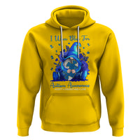 Gnome Autism Hoodie I Wear Blue For Autism Awareness Accept Understand Love - Wonder Print Shop