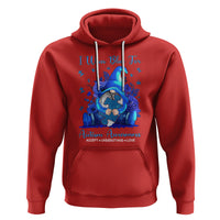 Gnome Autism Hoodie I Wear Blue For Autism Awareness Accept Understand Love - Wonder Print Shop