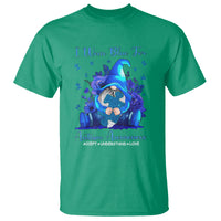 Gnome Autism T Shirt I Wear Blue For Autism Awareness Accept Understand Love - Wonder Print Shop