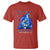 Gnome Autism T Shirt I Wear Blue For Autism Awareness Accept Understand Love - Wonder Print Shop