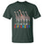 Giraffe Autism T Shirt It's Ok To Be Different Puzzle Support - Wonder Print Shop