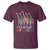 Giraffe Autism T Shirt It's Ok To Be Different Puzzle Support - Wonder Print Shop