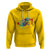Autism Acceptance Hoodie Accept Understand Love Rainbow Infinity With Butterfly Feathers - Wonder Print Shop
