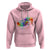 Autism Acceptance Hoodie Accept Understand Love Rainbow Infinity With Butterfly Feathers - Wonder Print Shop