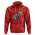 Autism Acceptance Hoodie Accept Understand Love Rainbow Infinity With Butterfly Feathers - Wonder Print Shop