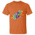 Autism Acceptance T Shirt Accept Understand Love Rainbow Infinity With Butterfly Feathers - Wonder Print Shop