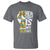 Autism Support T Shirt Her Fight is My Fight Warriors Jigsaw Puzzle Boxing Glove - Wonder Print Shop