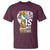 Autism Support T Shirt Her Fight is My Fight Warriors Jigsaw Puzzle Boxing Glove - Wonder Print Shop