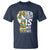 Autism Support T Shirt Her Fight is My Fight Warriors Jigsaw Puzzle Boxing Glove - Wonder Print Shop