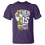 Autism Support T Shirt Her Fight is My Fight Warriors Jigsaw Puzzle Boxing Glove - Wonder Print Shop