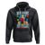 Autism Support Hoodie Her Fight is My Fight Autistic Warriors - Wonder Print Shop