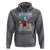 Autism Support Hoodie Her Fight is My Fight Autistic Warriors - Wonder Print Shop