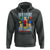 Autism Support Hoodie Her Fight is My Fight Autistic Warriors - Wonder Print Shop
