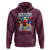 Autism Support Hoodie Her Fight is My Fight Autistic Warriors - Wonder Print Shop