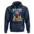 Autism Support Hoodie Her Fight is My Fight Autistic Warriors - Wonder Print Shop