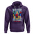 Autism Support Hoodie Her Fight is My Fight Autistic Warriors - Wonder Print Shop